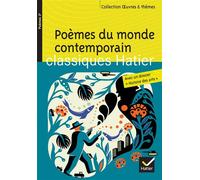 Poèmes du monde contemporain - Hélène Potelet - Hatier - Poche - Scolaire / Universitaire