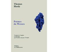 Poèmes du Wessex - - Thomas Hardy - La Difference - Livre