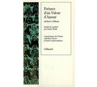 Poèmes d'un Voleur d'Amour Bilha?a (Auteur), Amina Okada (Traduction)