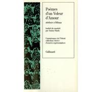 Poèmes d'un voleur d'amour