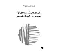 Poèmes d'une nuit ou de toute une vie - Ugarit Al Maari - Du Pantheon Eds - broché - Poésie