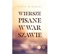 Poèmes écrits à Varsovie. - Piotr Otrębski (Buch auf Polnisch)