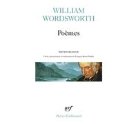 Poèmes Edition bilingue français-anglais - William Wordsworth - Gallimard - Poche - Poésie