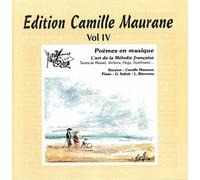 Poèmes en musique. L'art de la Mélodie française. Camille Maurane