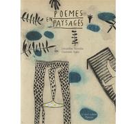 Poèmes en paysages - Géraldine Hérédia - Le Port A Jauni - broché - Poésie jeunesse