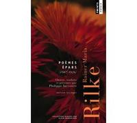 Poèmes épars Rainer Maria Rilke (Auteur)