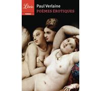 Poèmes érotiques - Paul Verlaine - Librio - Poche - Poésie
