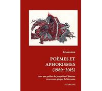Poèmes et Aphorismes (1989-2015)
