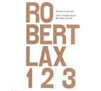 Poèmes et Journal - Robert Lax - Heros-Limite Eds - broché - Anthologie