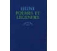 Poemes et legendes - Henri Heine - L'ecole Eds De - Poche - Livre