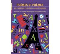Poèmes et poèmes