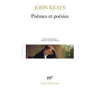 Poèmes et poésies - John Keats - Gallimard - Poche - Livre