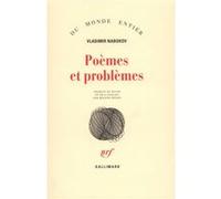 Poèmes et problèmes Vladimir Nabokov (Auteur), Hélène Henry (Traduction)