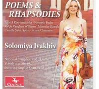 Poèmes Et Rhapsodies Pour Violon Et Orchestre CD