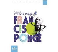 Poèmes Francis Ponge (Auteur), Jochen Gerner (Illustration), Camille Weil (Edité par)