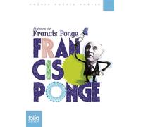 Francis Ponge – Poèmes – Gallimard