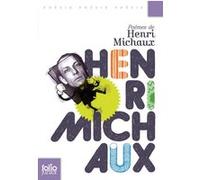 Poèmes Henri Michaux (Auteur), Jochen Gerner (Illustration), Camille Weil (Edité par)