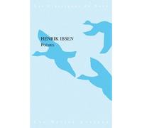 Poèmes - Henrik Ibsen - Belles Lettres - broché - Poésie
