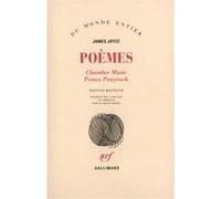 Poèmes James Joyce (Auteur), Jacques Borel (Traduction)