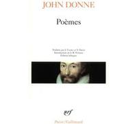 Poèmes John Donne (Auteur), Yves Denis (Traduction), Jean Fuzier (Traduction)