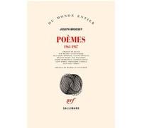 Poèmes Joseph Brodsky (Auteur), Michel Aucouturier (Préface)