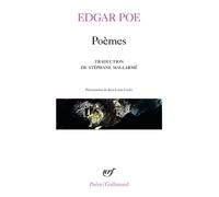 Edgar Allan Poe – Poèmes – La Genèse d'un poème – Gallimard – Livre