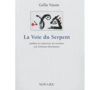 Poèmes L'arbre-animal : Discours pour les pierres - Gellu Naum - Non Lieu - broché - Poésie