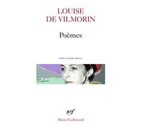 Poèmes - - Louise De Vilmorin - Gallimard - Livre