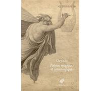 Poèmes magiques et cosmologiques - Alexandre Marcinkowski - Belles Lettres - broché - Essai