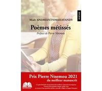 Poèmes métissés - Mialy Andriantisimahavandy - Renaissance Africaine - broché - Poésie