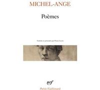 Poèmes Michel-Ange (Auteur), Pierre Leyris (Edité par)