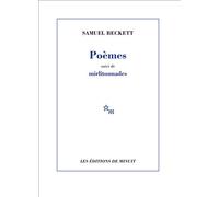 Poèmes - [mirlitonnades] - Samuel Beckett - Minuit - Livre