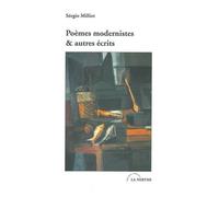Poèmes modernistes & autres écrits - Sergio Milliet - Librairie De La Nerthe - broché - Nouvelles