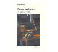 Poèmes Modernistes & Autres Récits - Anthologie 1921-1932