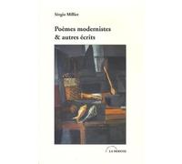 Poèmes modernistes et autres écrits : Anthologie 1921-1932