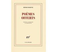 Henri Pichette – Poèmes offerts – Broché – Gallimard