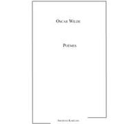 Poèmes Oscar Wilde (Auteur)