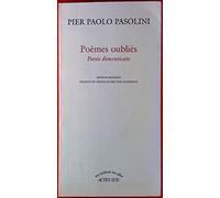 Poèmes oubliés - Poesie dimenticate: - EDITION BILINGUE