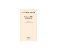Poèmes oubliés - Poesie dimenticate: - EDITION BILINGUE