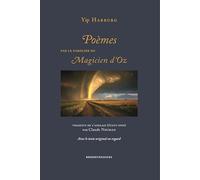 Poèmes: par le parolier du Magicien d'Oz