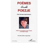 Poèmes (français - arabe - polonais) - Piotr Gernigon-Spychalowicz - L'harmattan - broché - Poésie