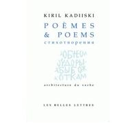 Poèmes & Poems - Edition Bilingue Français-Anglais