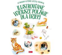 Poèmes polonais illustrés pour enfants - (Buch auf Polnisch)