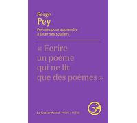 Poèmes pour apprendre à lacer ses souliers