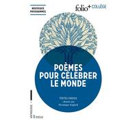 Poèmes pour célébrer le monde