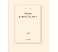 Poèmes pour enfants seuls Etienne Paulin (Auteur)