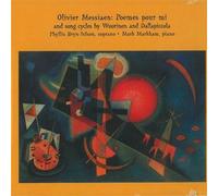 Poemes Pour Mi Bryn-Julson, Sop. & Markham, Piano + Dallapiccola & Wuorinen