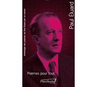 Poèmes pour tous - Paul Eluard - Manifeste - broché - Poésie