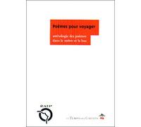 Poèmes pour voyager - Collectif - Le Temps Des Cerises - broché - Poésie