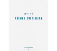 Poèmes quotidiens - REIS, António - 33 Morceaux - broché - Poésie